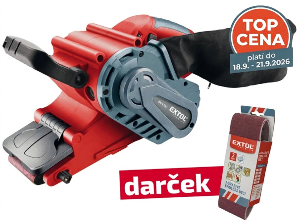 EXTOL PREMIUM Brúska pásová EBS 1010W 8894300 9