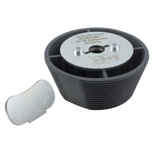 Wolfcraft Kužeľ vystreďovací pre zväčšovanie otvorov ø 35 - 51mm, wolfcraft 5950000 3