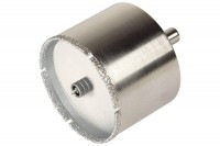 Wolfcraft Korunka vŕtacia s diamantovým posypom ø 65mm, hl. - 45mm, stopka 10mm, wolfcraft 5930000