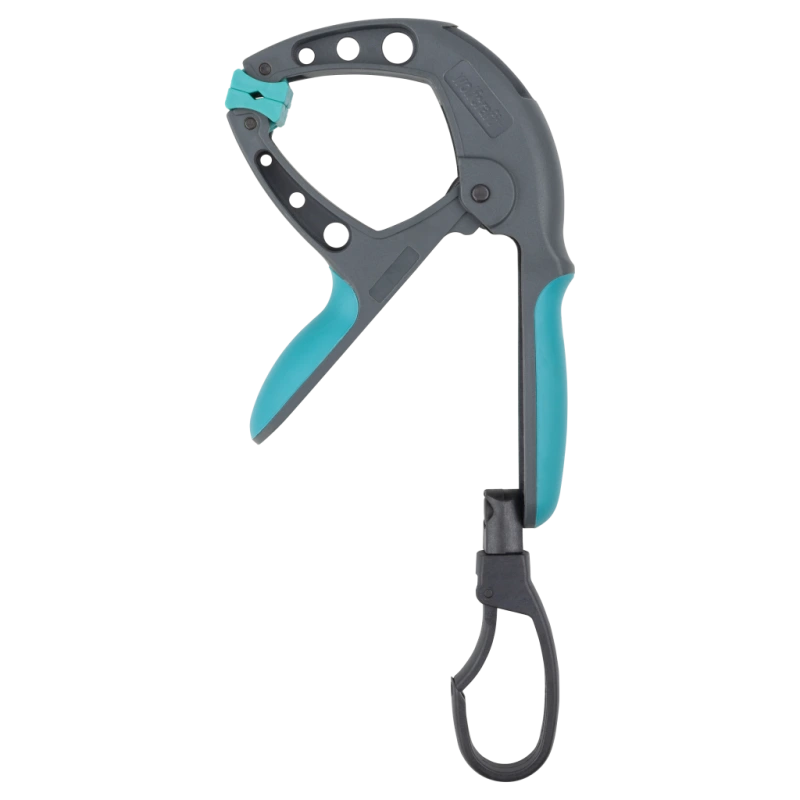 Wolfcraft Zvierka pružinová FZH 50 s hákom, wolfcraft 3458000 5