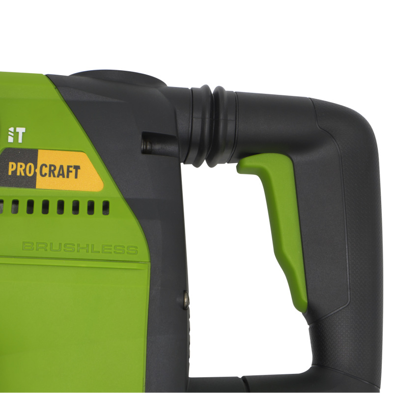 PROCRAFTkombinované vŕtacie a sekacie kladivo SDS plus 1260W 8J BH2100N 2