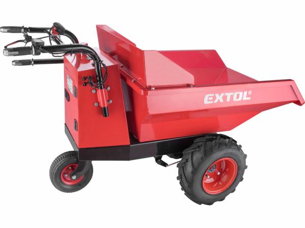 EXTOL PREMIUM Aku Dumper - transportér200l 48V/15Ah 8891591