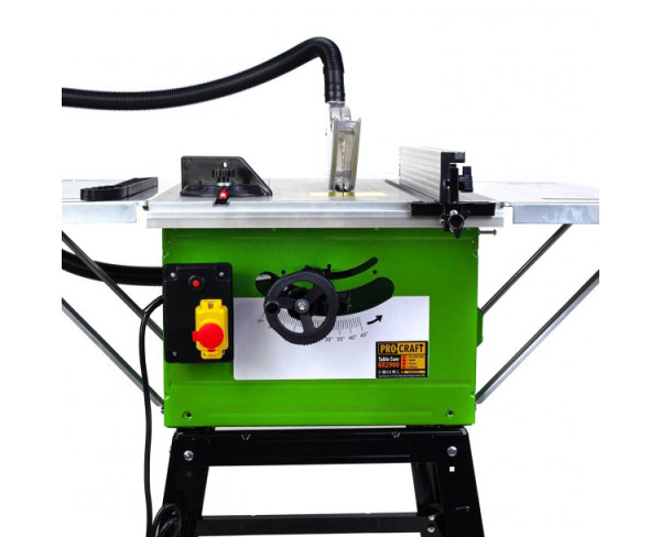 PROCRAFT Stolová okružná píla 1800W KR2900 3