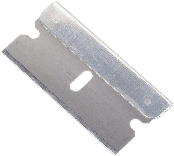 Wolfcraft Čepeľ pre škrabku - žiletka wolfcraft 4126000