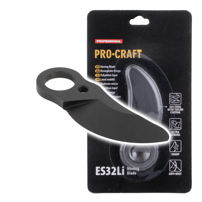 Náhradný horný nôž pre akumulátorové nožnice Procraft ES32Li