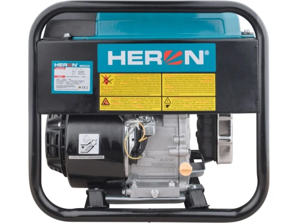 HERON Elektrocentrála digitálna invertorová 1F, 3,7kW, 7,5HP, ručný štart, 8896236 2