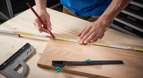 Wolfcraft Adaptér pre skladacie metre - vnútorné meranie, wolfcraft 5223000 3