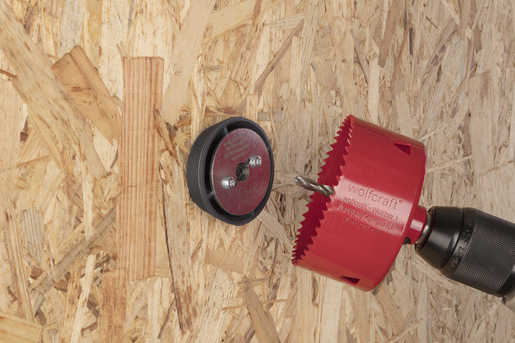 Wolfcraft Kužeľ vystreďovací pre zväčšovanie otvorov ø 35 - 51mm, wolfcraft 5950000 5