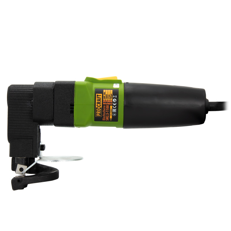PROCRAFT Elektrické nožnice na plech 500W SM 2,50 5