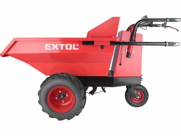 EXTOL PREMIUM Aku Dumper - transportér200l 48V/15Ah 8891591 2