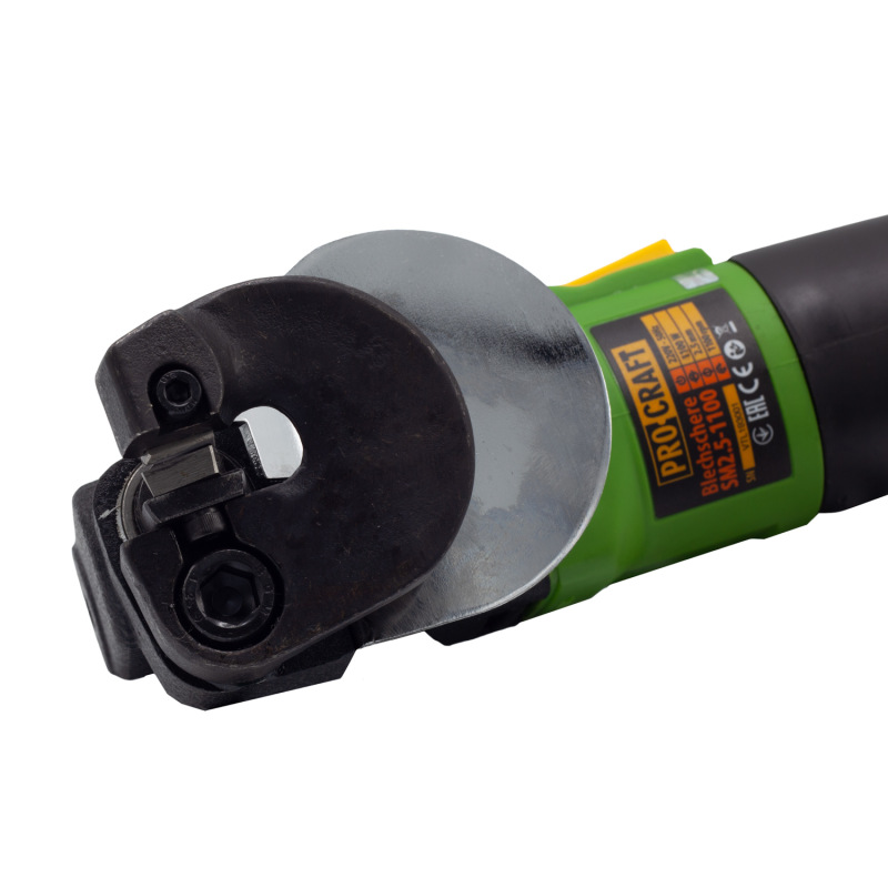 PROCRAFT Elektrické nožnice na plech 500W SM 2,50 9