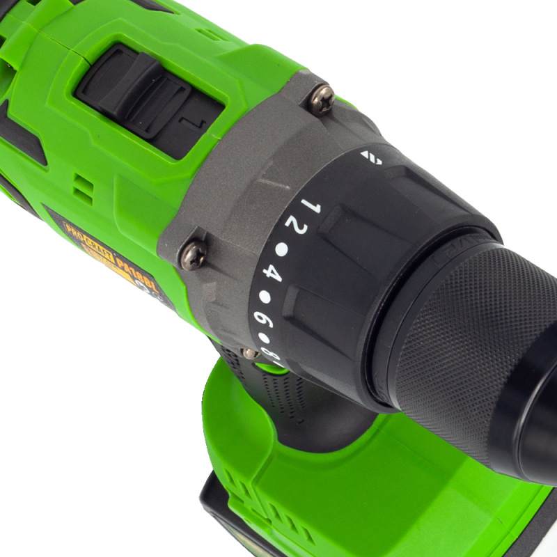 PROCRAFT Akumulátorový príklepový vŕtací skrutkovač 20V PA18BLbb 5