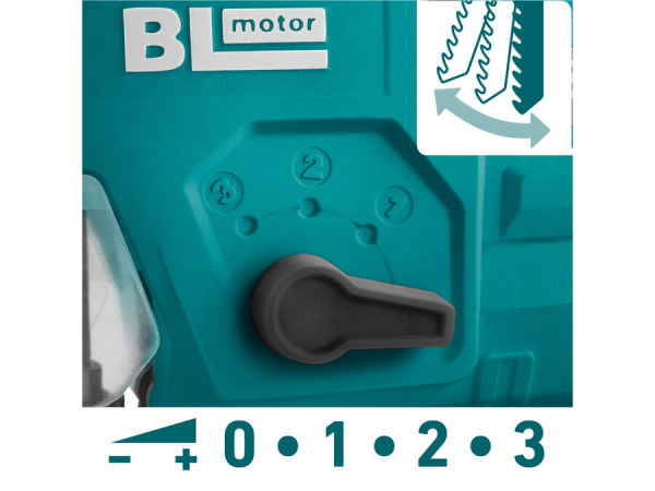 EXTOL INDUSTRIAL Píla priamočiara Share20V, 2Ah, zdvih 26mm, bezuhlíkový motor 8791824 2