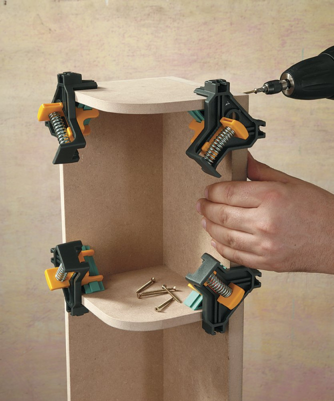 Wolfcraft Upínač rohový ES 22, wolfcraft 3051000 4