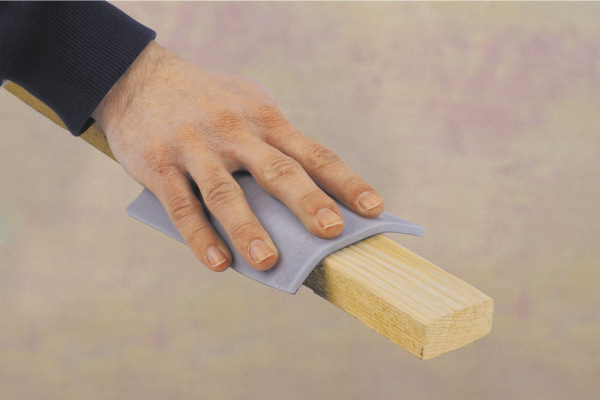 Wolfcraft Huba brúsna K60 100 x 125 x 10mm, wolfcraft 8789000 1