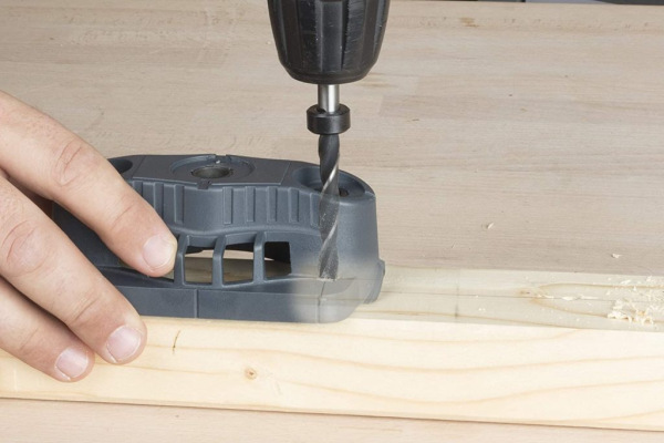 Wolfcraft Sada dorazov hĺbkových pre vrtáky ø 8,10,12mm wolfcraft 4681000 2