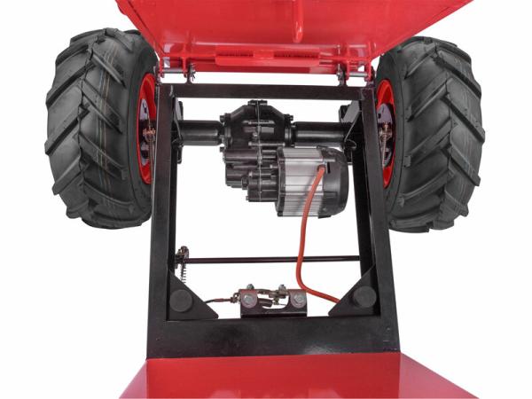 EXTOL PREMIUM Aku Dumper - transportér200l 48V/15Ah 8891591 7