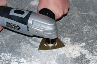 Wolfcraft List segmentový s HM posypom brúsny 80mm, wolfcraft 3994000 1