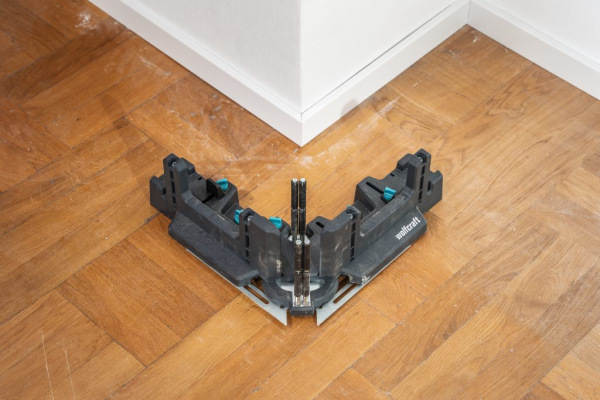 Wolfcraft Prípravok na rezanie uhlov 120mm PROFI, wolfcraft 6956000 19