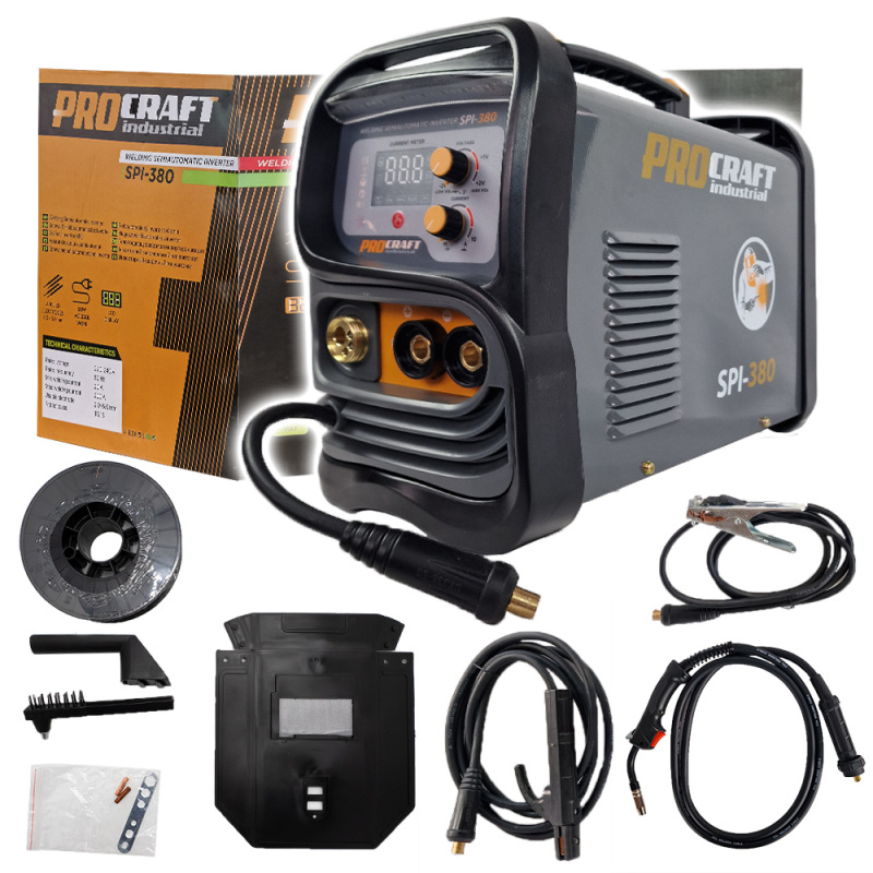 Zvárací invertor Procraft SPI-380
