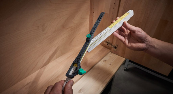 Wolfcraft Adaptér pre skladacie metre - vnútorné meranie, wolfcraft 5223000 1