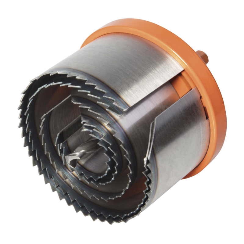 Wolfcraft Sada vŕtacích koruniek do dreva ø 28,35,50,68,74mm hl. – 40mm, wolfcraft 2220000