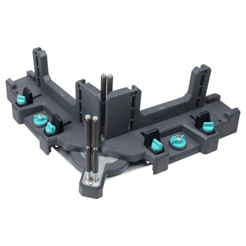 Wolfcraft Prípravok na rezanie uhlov 120mm PROFI, wolfcraft 6956000 6