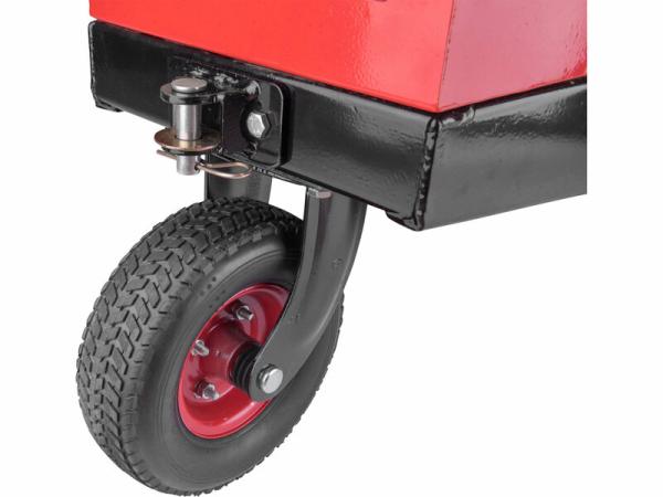 EXTOL PREMIUM Aku Dumper - transportér200l 48V/15Ah 8891591 11