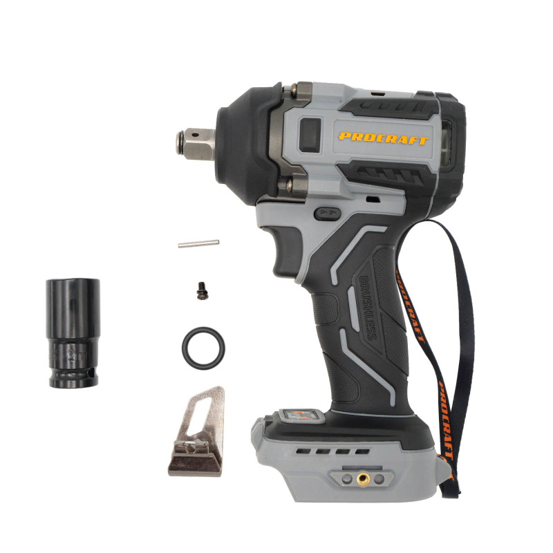 PROCRAFT Akumulátorový rázový uťahovák Industrial 20V 550Nm(bez aku a nabíjačky) IW550A 1