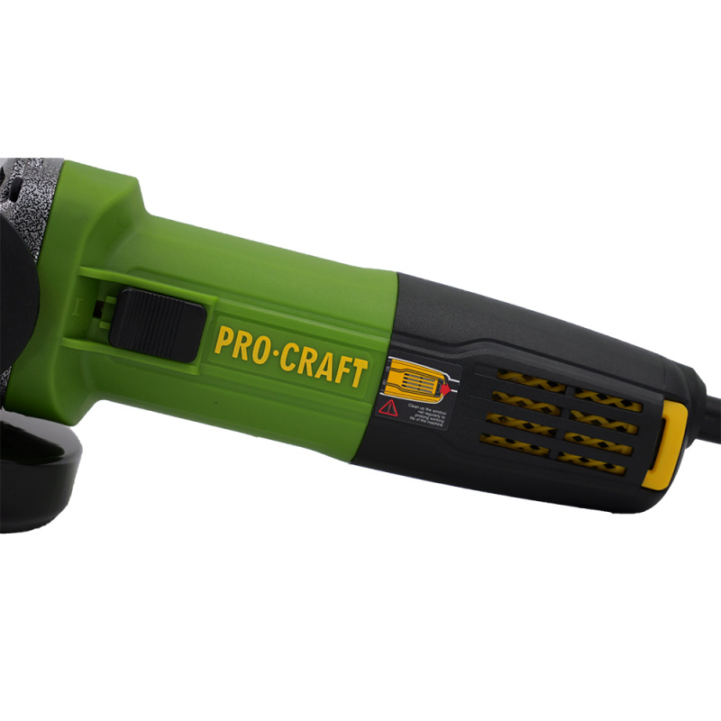 PROCRAFT Uhlová brúska 125mm 850W PW1050 3
