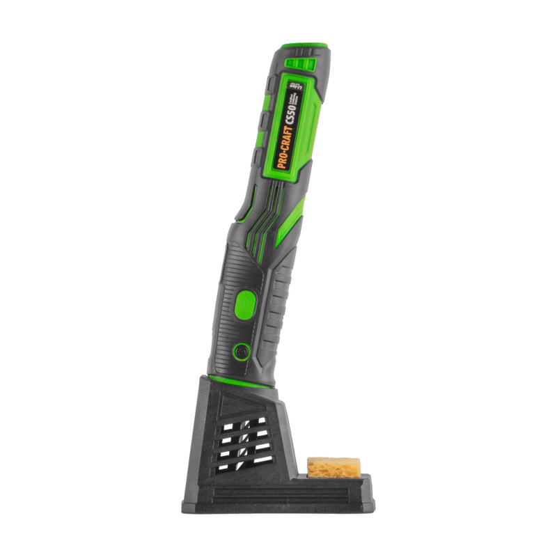 PROCRAFT Aku spájkovačka 3,7 V 1,8 Ah CS50 7