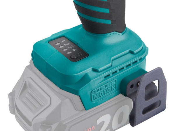 EXTOL INDUSTRIAL 8791805 Vŕtačka s príklepom Share20V, bez aku, 70Nm, bezuhlíkový motor 3