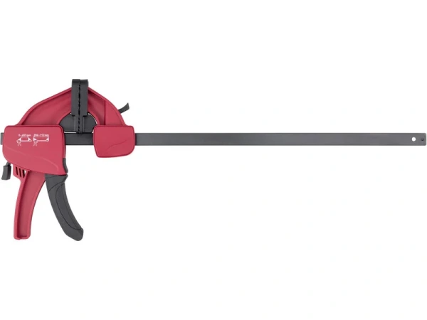 FORTUM 4755014 Svorka rýchloupínacia 450mm, rozovretie 205-710mm 1