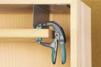 Wolfcraft Zvierka pružinová FZH 30, vyhnutá, wolfcraft 3625000 3