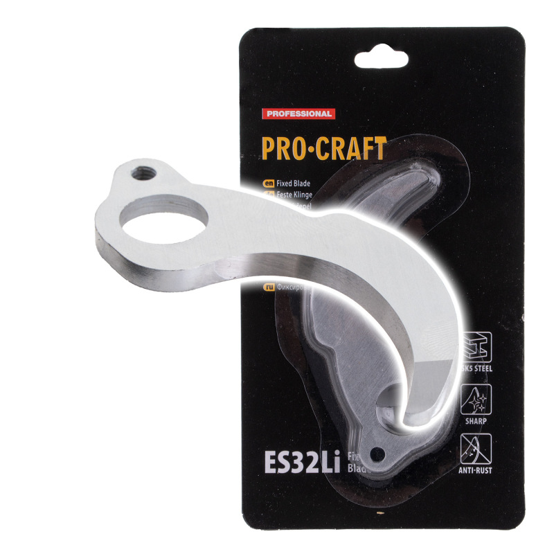 Náhradný spodný nôž pre akumulátorové nožnice Procraft ES32Li