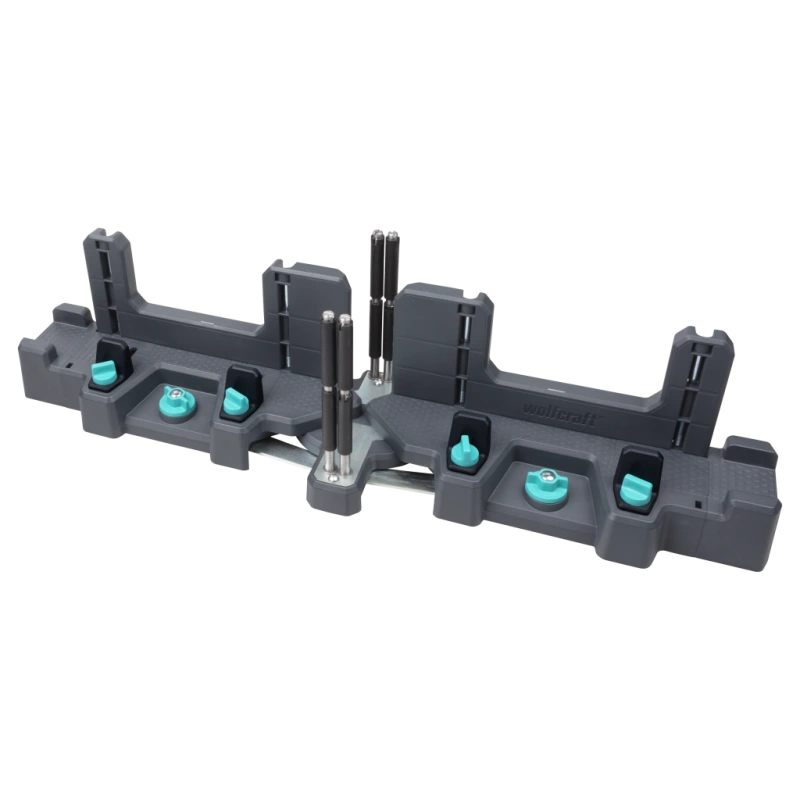 Wolfcraft Prípravok na rezanie uhlov 120mm PROFI, wolfcraft 6956000 7