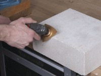 Wolfcraft List segmentový s HM posypom brúsny 80mm, wolfcraft 3994000 2