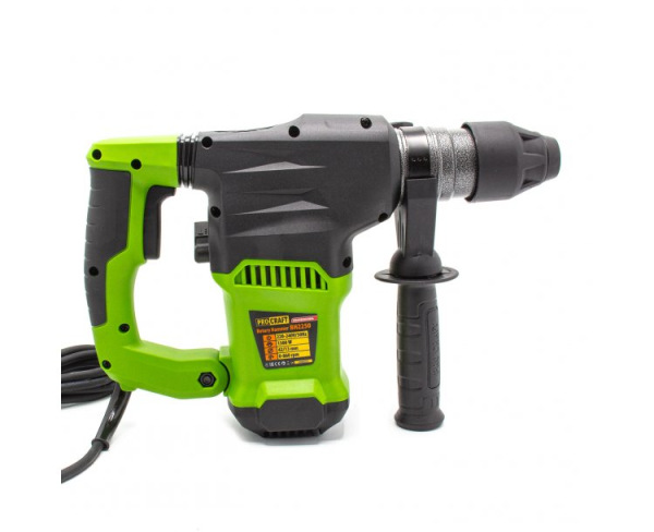 PROCRAFT Kombinované vŕtacie a sekacie kladivo SDS plus 1500W 6J BH2250 1
