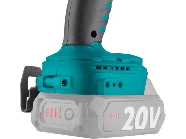 EXTOL INDUSTRIAL 8791805 Vŕtačka s príklepom Share20V, bez aku, 70Nm, bezuhlíkový motor 8