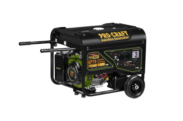 PROCRAFT Elektrocentrála benzínová 6,5kW GP70 2