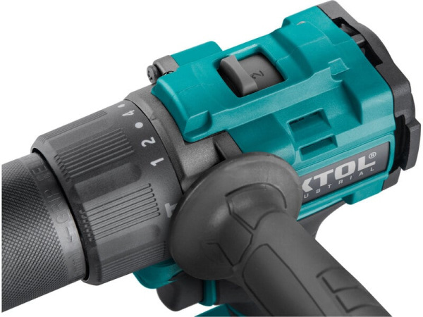 EXTOL INDUSTRIAL 8791805 Vŕtačka s príklepom Share20V, bez aku, 70Nm, bezuhlíkový motor 6