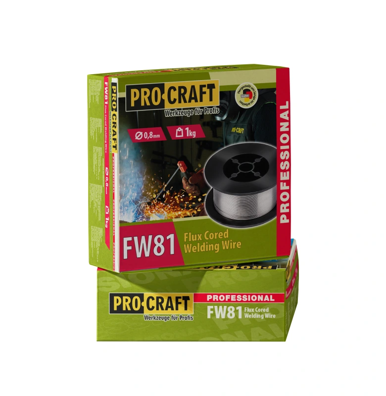 Zvárací drôt Procraft FW81 s tavnou trubicou