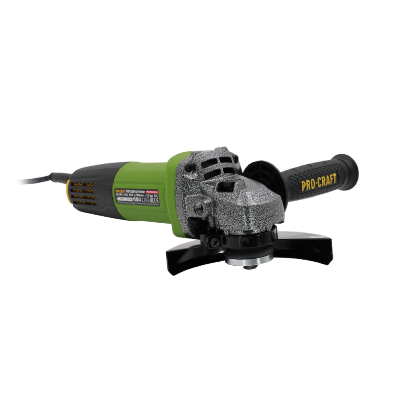 PROCRAFT Uhlová brúska 125mm 850W PW1050 1
