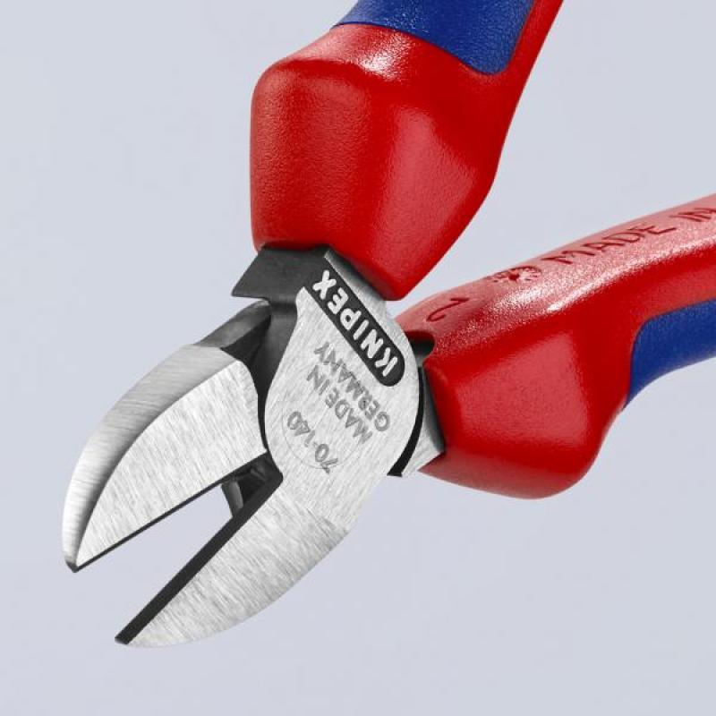 KNIPEX Kliešte štikacie bočné 180mm PVC 7002180