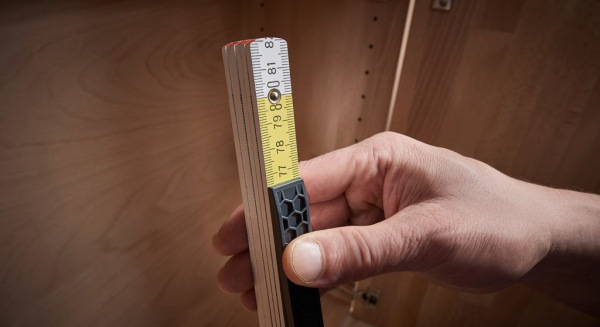 Wolfcraft Adaptér pre skladacie metre - vnútorné meranie, wolfcraft 5223000 2