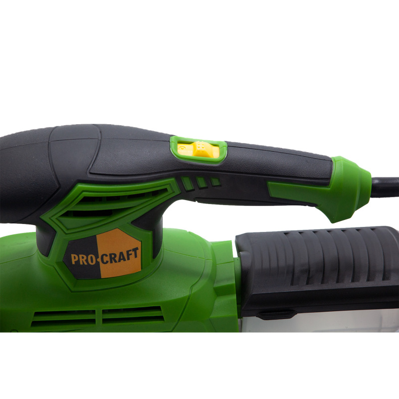 PROCRAFT Vibračná brúska 220W PV220 6