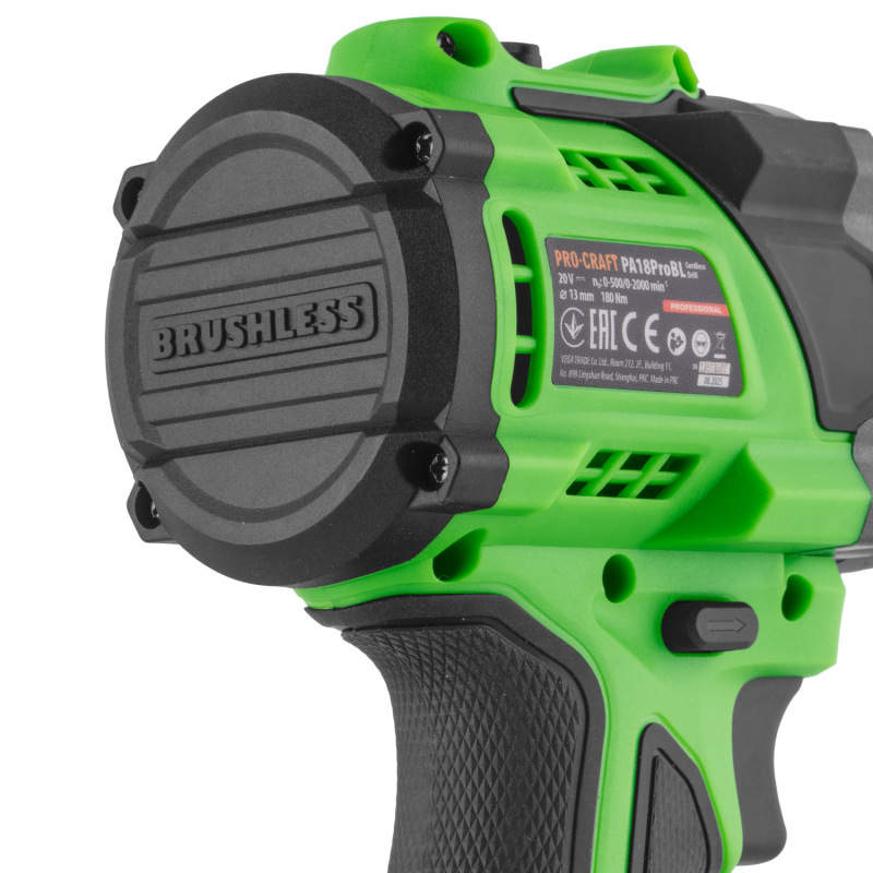 PROCRAFT Aku skrutkovač 20V PA18ProBL-1B-C 5