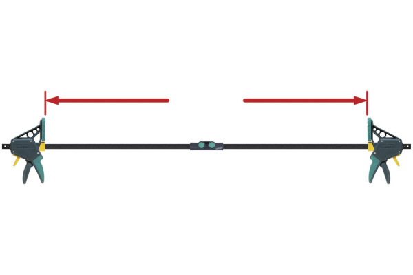 Wolfcraft Spojka k jednoručným zvierkam EHZ EASY a EHZ PRO, wolfcraft 3038000 9