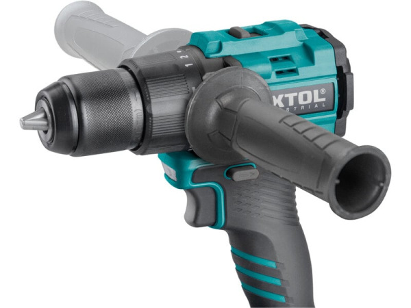 EXTOL INDUSTRIAL 8791805 Vŕtačka s príklepom Share20V, bez aku, 70Nm, bezuhlíkový motor 9