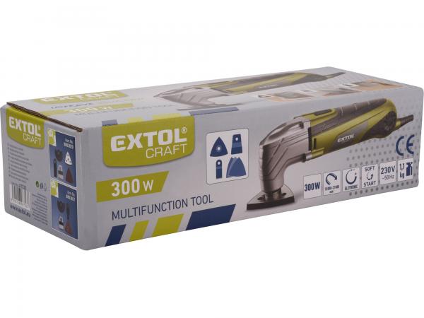 EXTOL CRAFT Multifunkčný nástroj 300W 417220